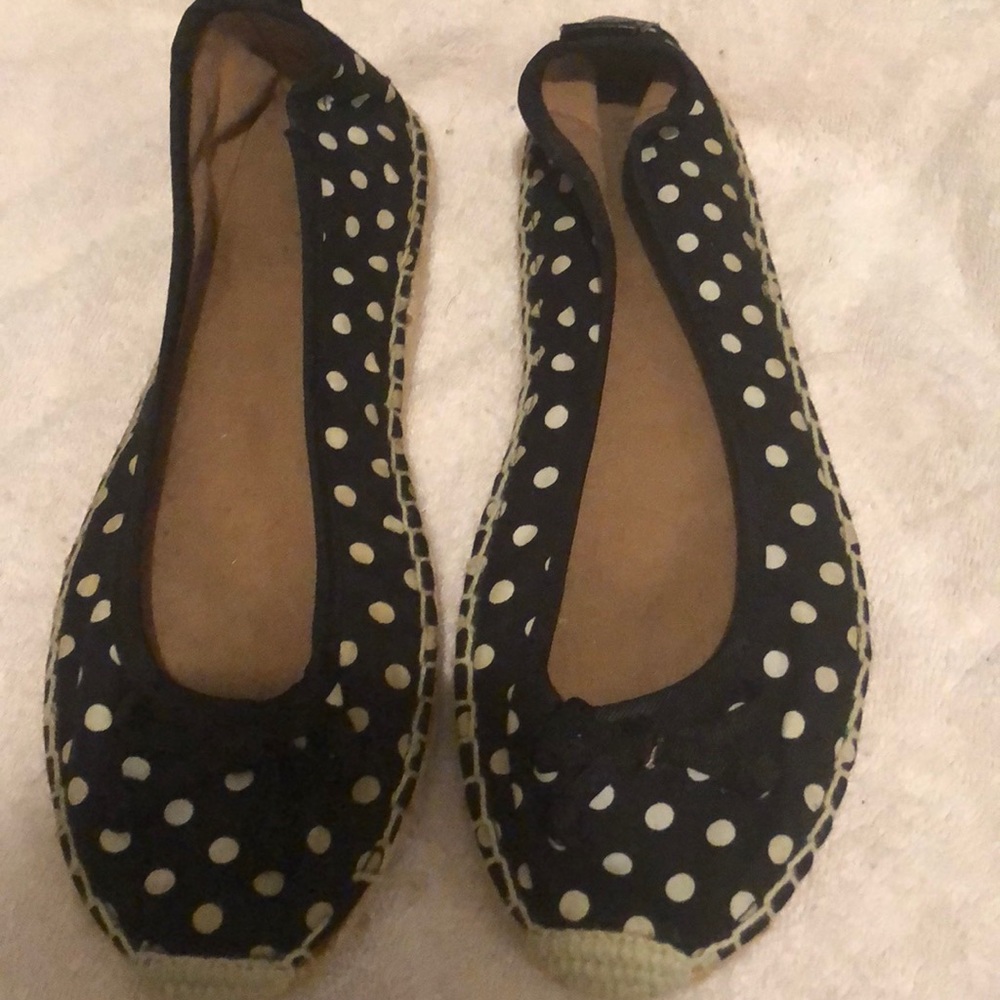Merona Polka Dot Flats - size 7